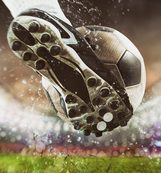 Piede di calciatore (© Depositphotos)