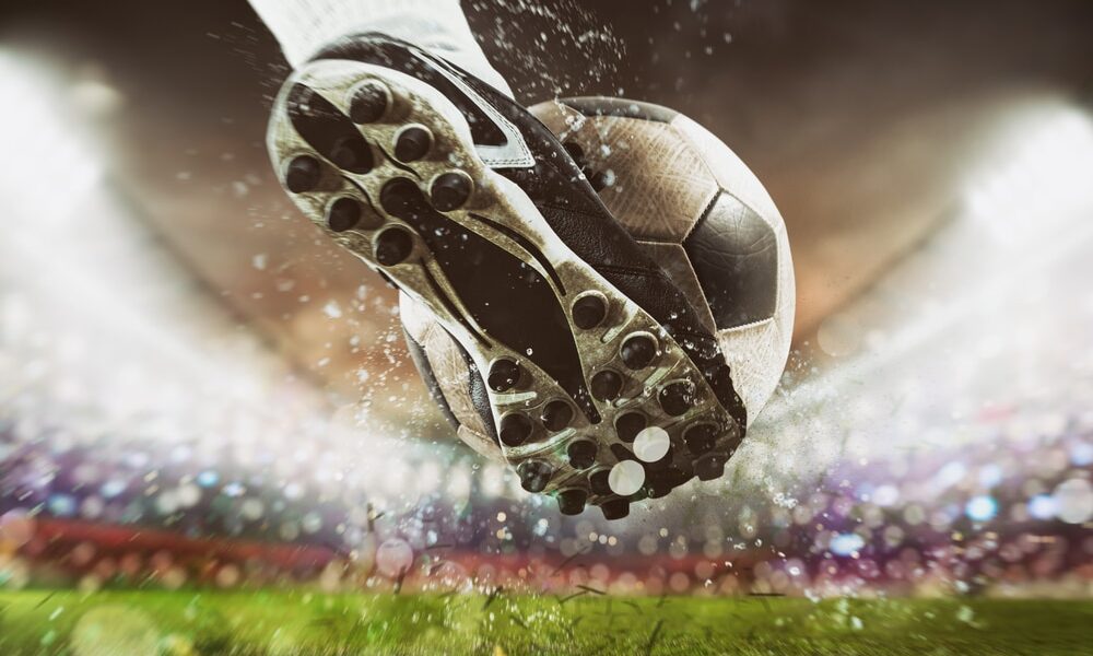 Piede di calciatore (© Depositphotos)