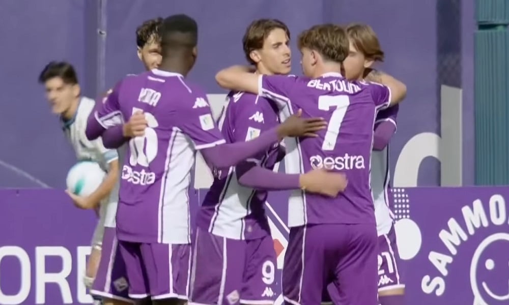 Fiorentina esultanza (Braschi)