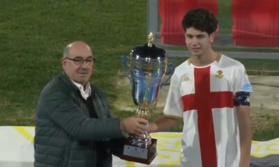 Super Viareggio Cup - premiazione Genoa