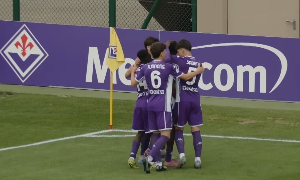 Fiorentina esultanza