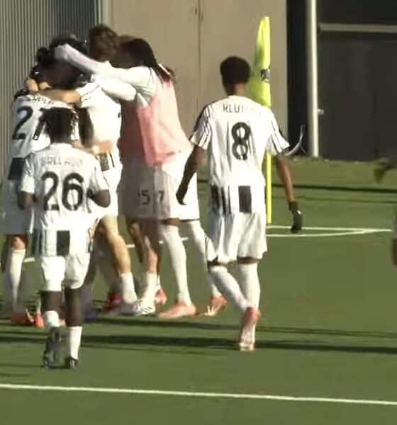 Juventus esultanza