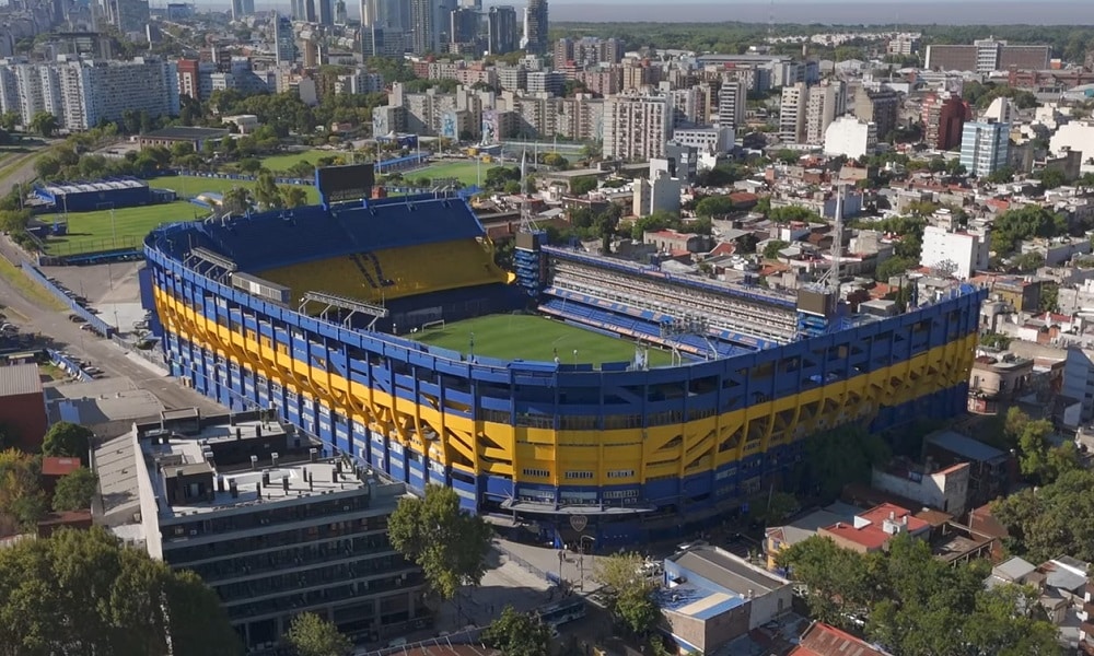 Bombonera Boca Juniors