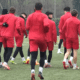 Cremonese allenamento