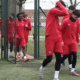 Cremonese allenamento