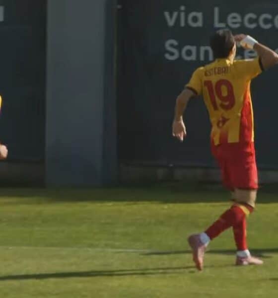 Paco Esteban esultanza