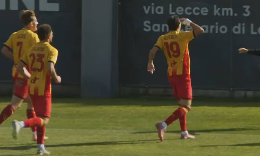 Paco Esteban esultanza