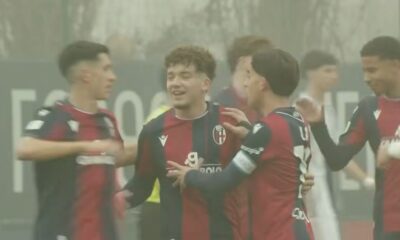 Simone Negri esultanza