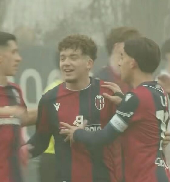 Simone Negri esultanza