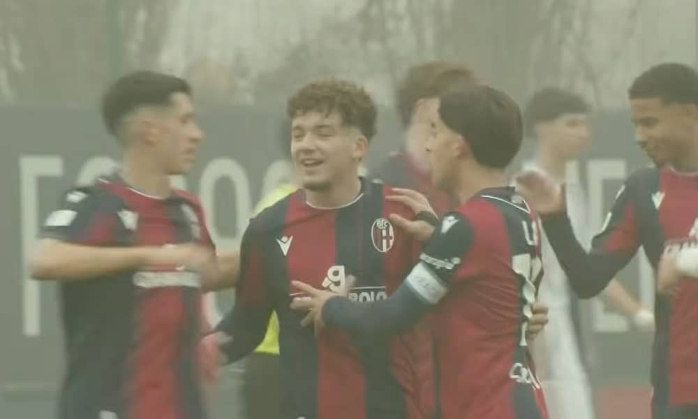 Simone Negri esultanza