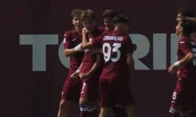 Zalan Kugyela esultanza Torino