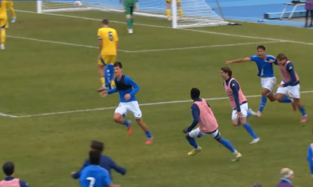 Diego Perillo Italia U17