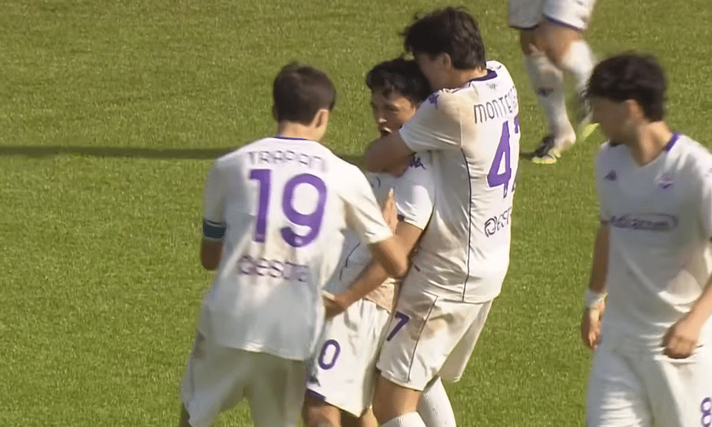 Fiorentina esultanza