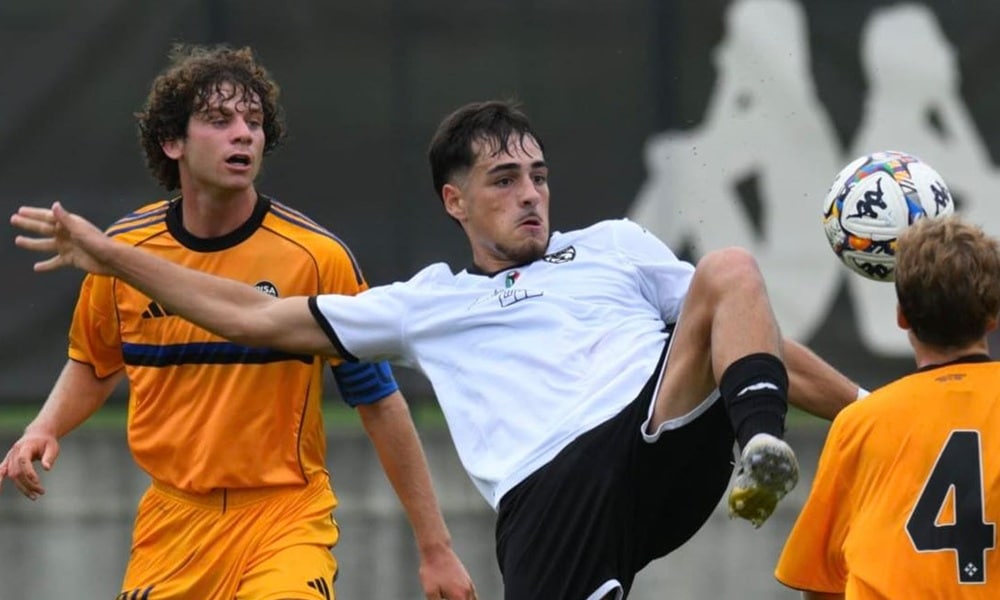 Gioele Conte - Credit: SPEZIA CALCIO