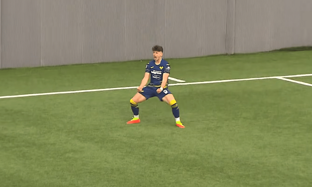 Ioan Vermesan esultanza