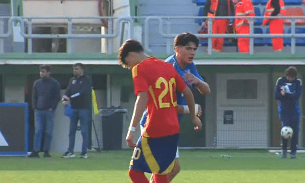 Italia-Spagna U15