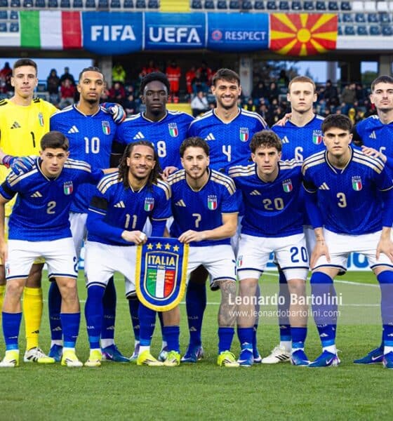 Italia U21 (Under 21) - Foto: Leonardo Bartolini