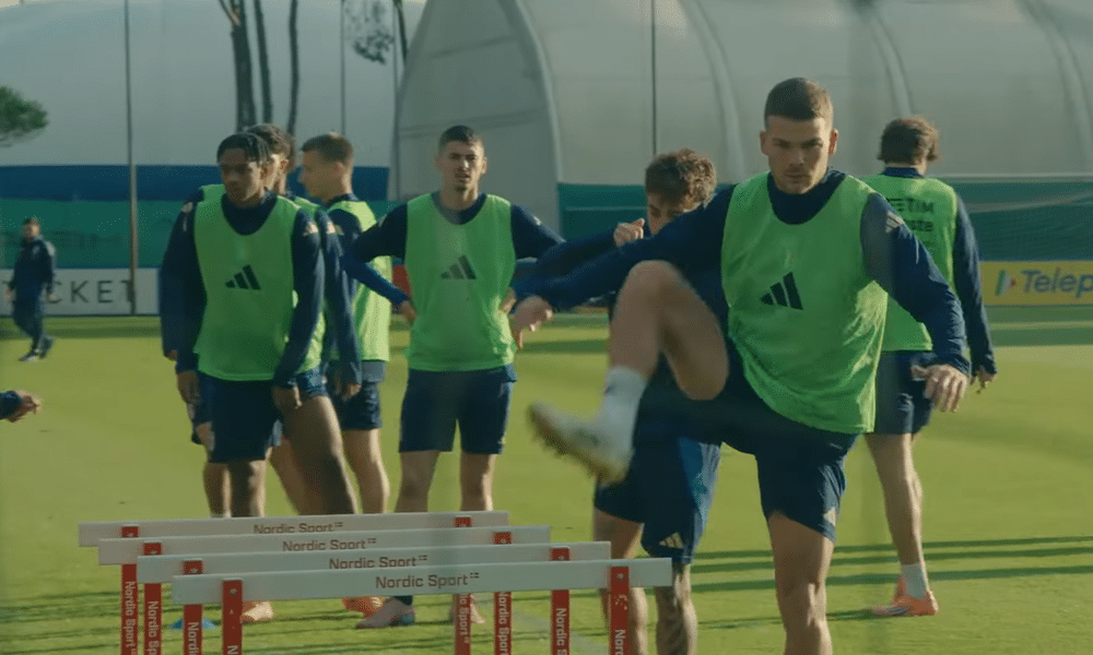 Italia U21 allenamento