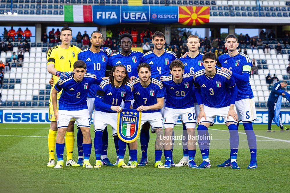Italia U21 (Under 21) - Foto: Leonardo Bartolini