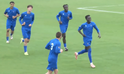 Ndiaga Sall esultanza