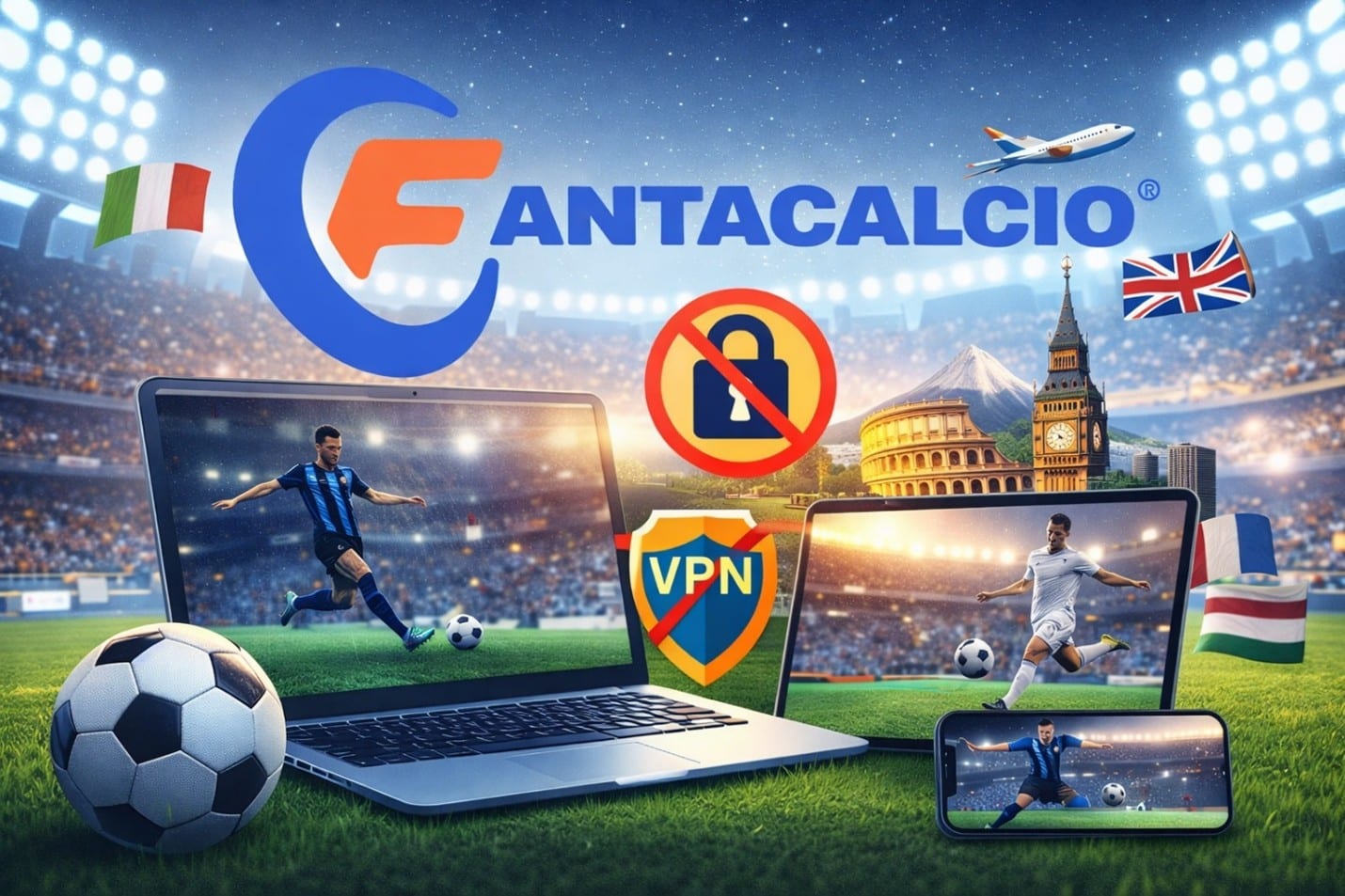 Fantacalcio dall'estero
