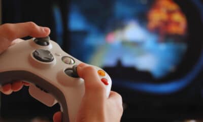 Controller console (© Depositphotos)