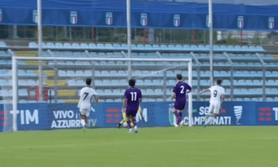 Filippo Serantoni esultanza