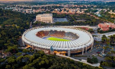 Stadio visto dall'alto
