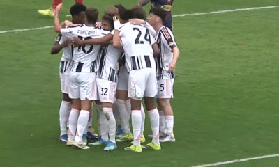 Juve Next Gen esultanza