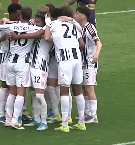 Juve Next Gen esultanza