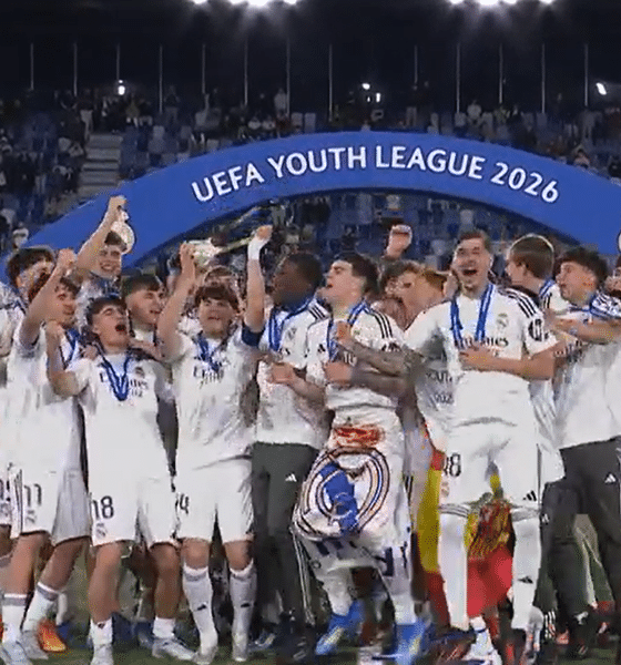 Real Madrid campione Youth League