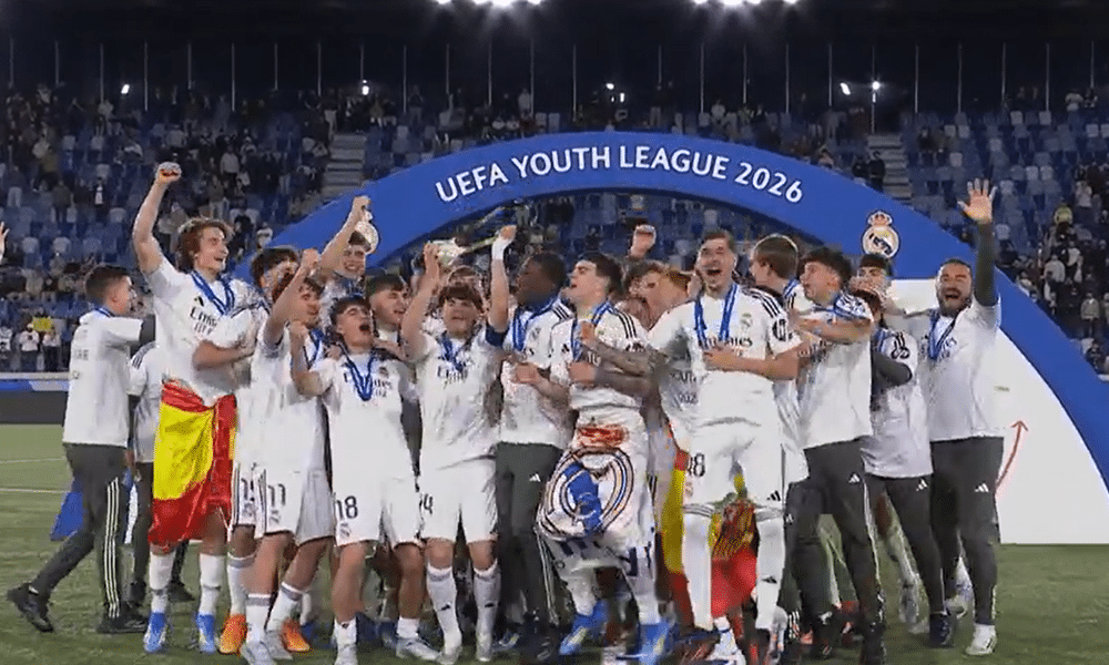 Real Madrid campione Youth League