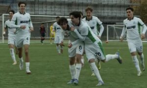 Sassuolo esultanza Giorgio Vezzosi