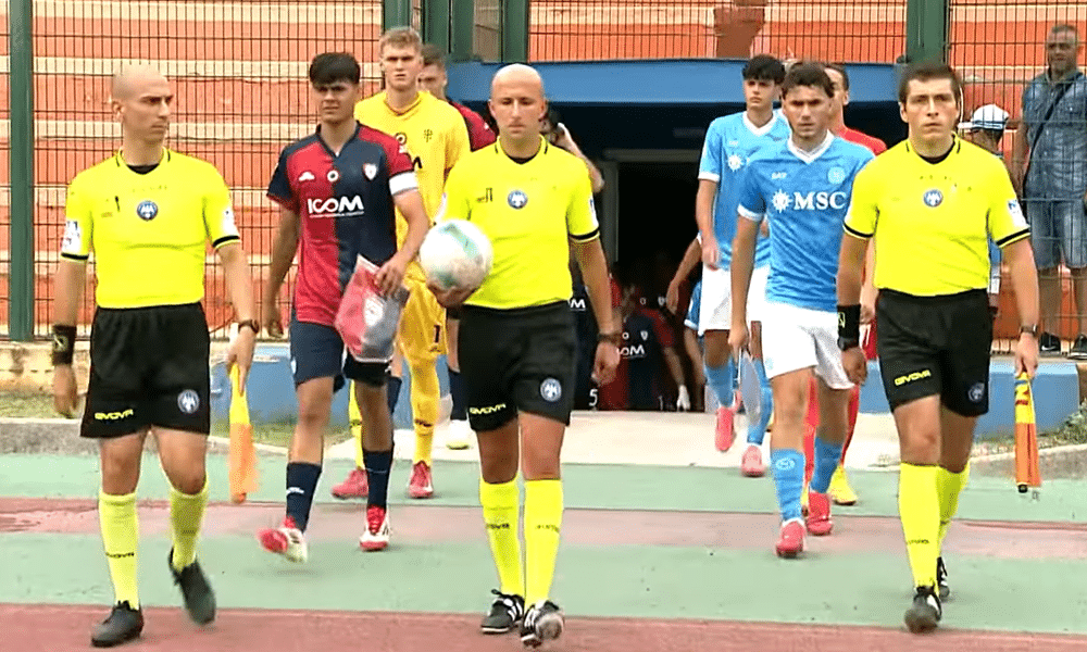 Cagliari-Napoli