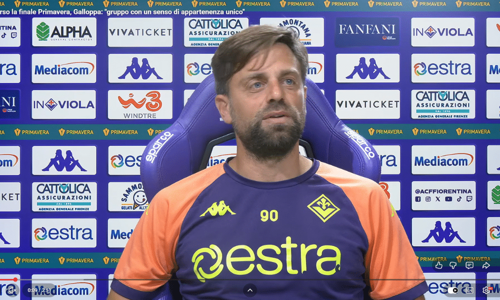 Daniele Galloppa Fiorentina