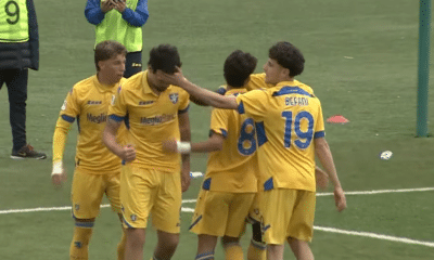 Frosinone esultanza