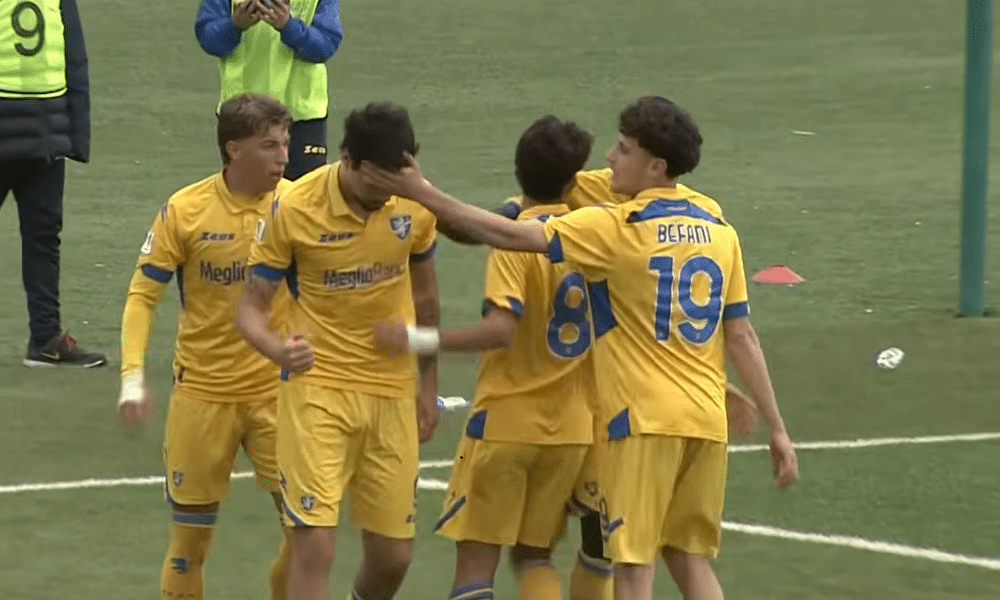 Frosinone esultanza