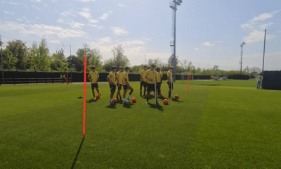 Udinese allenamento