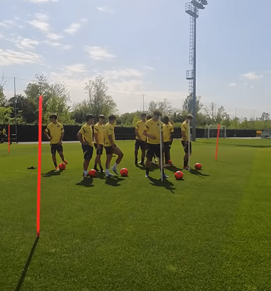 Udinese allenamento