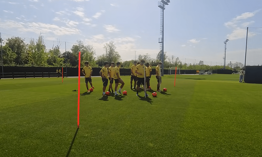 Udinese allenamento