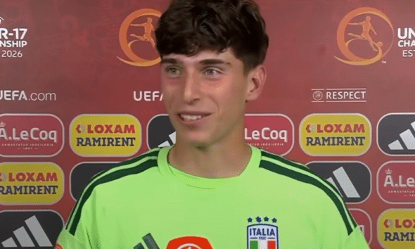 Christian Lupo Italia U17