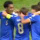 Italia Under 17 esultanza