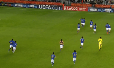 Italia U17 esultanza