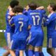 Italia U17 esultanza