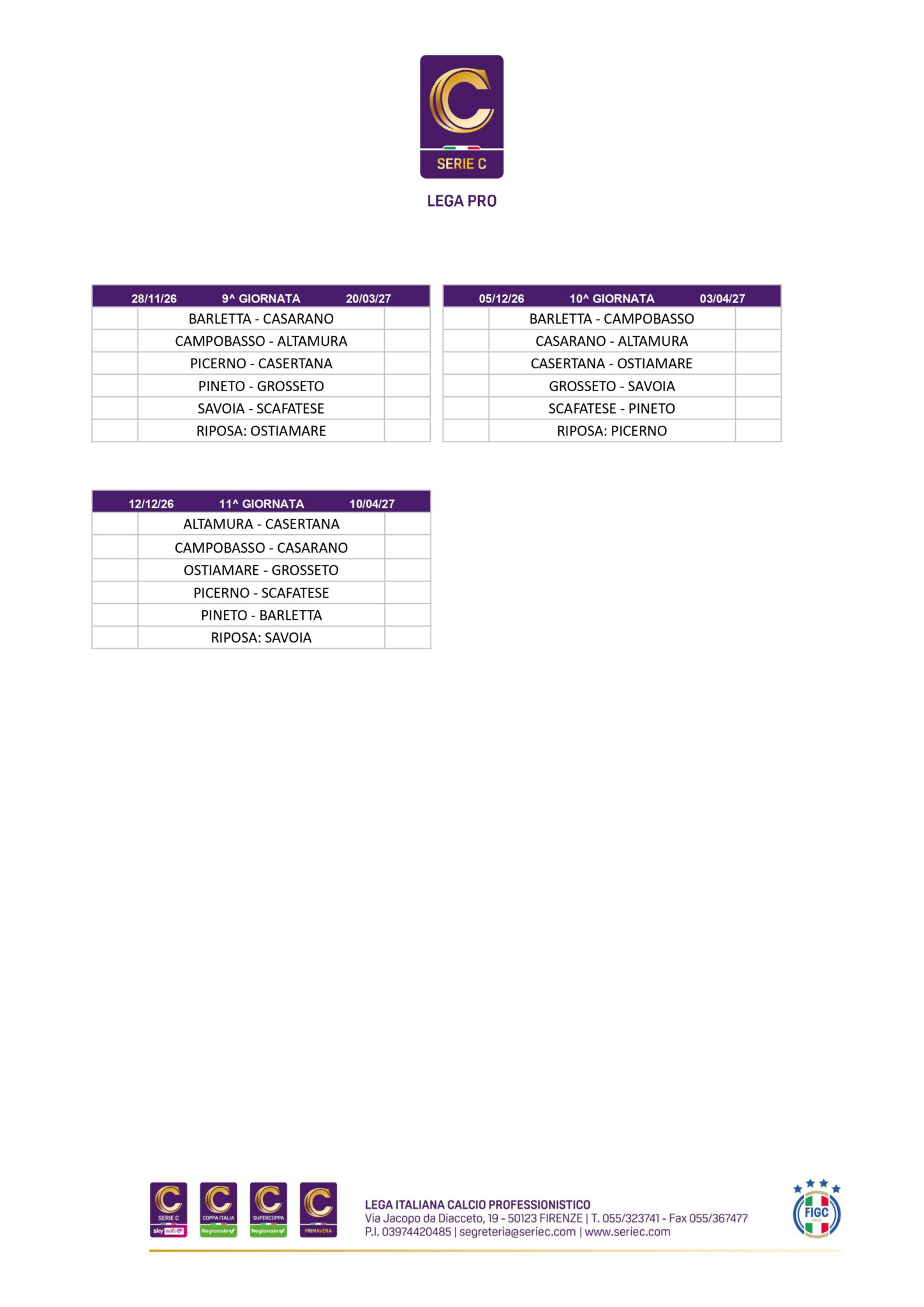 Campionato Primavera 4 Girone B