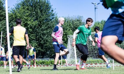 Albinoleffe Primavera allenamento
