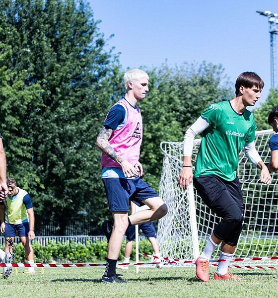 Albinoleffe Primavera allenamento