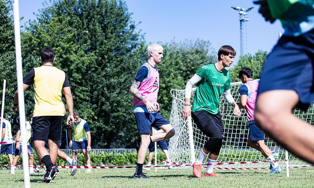 Albinoleffe Primavera allenamento