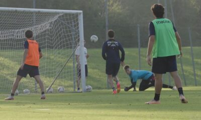 Bologna allenamento