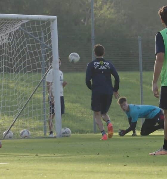 Bologna allenamento